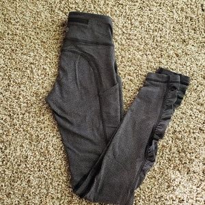 Lululemon Speed Tight Herringbone Leggings